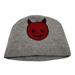 Barney's New York Sz 2/4 Devil Cashmere Beanie